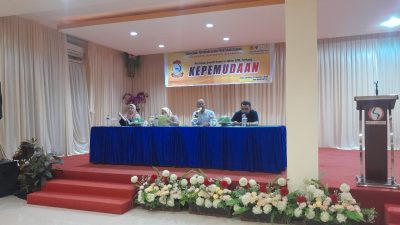 FOTO: andi suharmika sosper kepemudaan.dihotel sarison .minggu (29/10/2023)