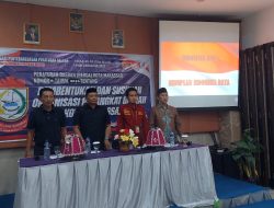 Dewan Syamsuddin Raga Gelar Sosialisasi Perda Pembentukan dan Susunan Organisasi Perangkat Daerah