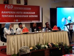 Dewan Anton Paul Goni Mengelar Focus Grup Discussion Ranperda Tentang Bangunan Gedung
