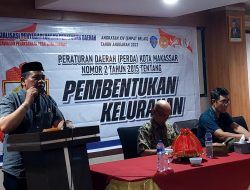Sosialisasi DPRD Makassar Syamsuddin Raga Terkait Pembentukan Kelurahan