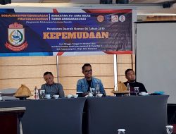 Legislator H.Ray Suryadi Arsyad Peran Pemuda Pulau Dalam Menumbuhkan Potensi Daerah Pesisir