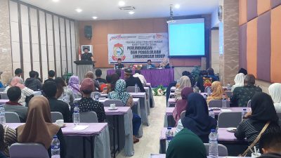 FOTO: ir syamsuddin raga kembali mengelar sosialisasi perda, dihotel raising.Rabu(18/10/2023)