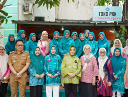 Gelar SMEP di Kecamatan Rappocini, Indira Jusuf Ismail Resmikan Toko P