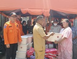 Kepala BPBD Makassar Respon Cepat Bantu Korban Kebakaran di Lepping