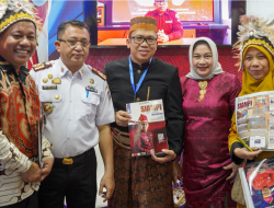 Camat Rappocini Hadiri Pameran dan Seminar Implementasi Aksi Perubahan PKA Angkatan VII dan VIII