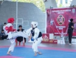 Porkot VIII Makassar 2023, Kontingen Kecamatan Ujung Pandang Raih Medali Emas Kempo Putra