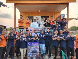 BSI Maslahat dan BSI Bersinergi Dengan BPBD Kota Makassar Membangun Rumah Daeng Dammang