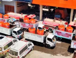 Sebanyak 324.660 Liter Air Bersih di 5 Kecamatan Terdampak Kekeringan