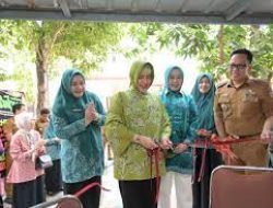 Camat Rappocini Aminuddin Bersama Ketua TP PKK Rappocini Terima Kunjungan Ketua TP PKK Makassar dan Palopo