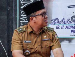 Program Kesra Makassar,Camat Rappocini Hadiri Tabligh Akbar di Masjid Nurul Hijrah