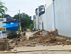 Warga Rappocini Pertanyakan Rencana Pembangunan Jalan Paving Block