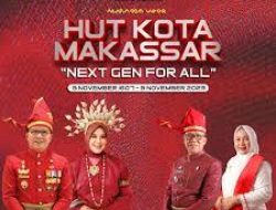 Hut ke-416 Kota Makassar, Ini Harapan Camat Rappocini Aminuddin