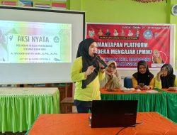 KKG Gugus 4 Kecamatan Rappocini Makassar Gelar Rakor Pemantapan Platform Merdeka Mengajar