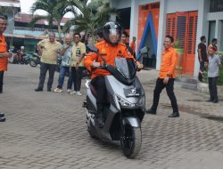 BPBD Makassar Bakal Hadirkan Motor Listrik dari Kalla Kars