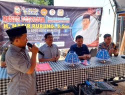 Gelar Reses di Tamangapa, Legislator Nasir Rurung  Tampung Aspirasi Warga Soal Krisis Air Bersih