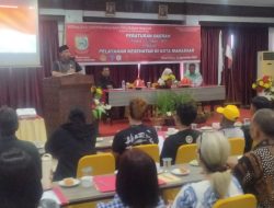 Gelar Sosialisasi Perda Pelayanan Kesehatan, Legislator Makassar Anton Paul Goni  Tekankan Hal Ini