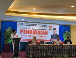 Dewan Anwar Faruq Sebut Pendidikan Baca Tulis Alquran Yang Membawa Kita Masuk Surga