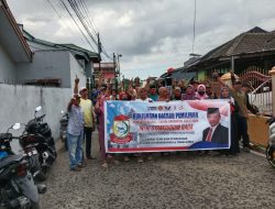 Kundapil di Biringkanaya , Anggota DPRD Makassar, Syamsuddin Raga kontrol Dan Pastikan Program Pemkot Trealisasi dibidang Infastruktur