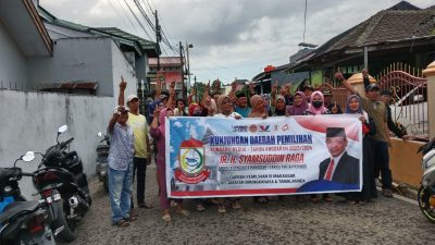 FOTO: syamsuddin raga kundapil dikec biringkanaya dijalan sengkang raya dan perumnas sudiang .sabtu (18/11/2023)