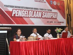 Sosialisasi Perda Tentang Pengelolaan Sampah,Dewan Galmerya Kondorura Memastikan Warga Kota Makassar Sehat Dan Lingkungan Bersih