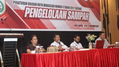 Sosialisasi Perda Tentang Pengelolaan Sampah,Dewan Galmerya Kondorura Memastikan Warga Kota Makassar Sehat Dan Lingkungan Bersih