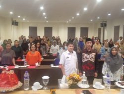 Sosper Pengelolaan Sampah,Dewan Anton Paul Goni Imbau Konstituenya Taat Perda