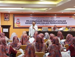 Legislator Makassar H.M Yunus HJ Minta Pemkot Maksimalkan Implementasi Perda PUG
