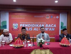 Legislatif Andi Hadi Ibrahim Baso Ingatkan Masyarakat Untuk Peduli Pada Pendidikan Baca Tulis Alquran