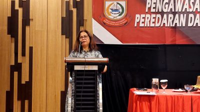 FOTO: legislator PDIP kembali memaparkan perda peredaran minuman beralkohol.hotel harper makassar.sabtu (19/11/2023)