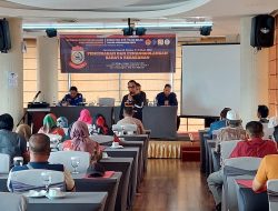 Legislator Makassar H. Rei Suryadi Arsyad Paparkan Perda Pencegahan dan Penanggulangan Bahaya Kebakaran