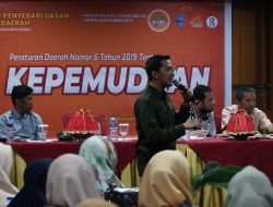 Legislator Fraksi PKS Andi Hadi ,Pahami Perda Kepemudaan