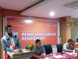 Gelar Sosialisasi, Ketua Komisi D Andi Hadi Tekankan Pentingnya Perda Penyelengaraan Pendidikan