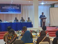 Kundapil, Sangkala Saddiko Serap Aspirasi Warga kecamatan biringkanaya-Tamalanrea