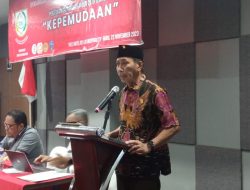 Anton Paul Goni Paparkan ke konstituenya Tujuan Perda Kepemudaan