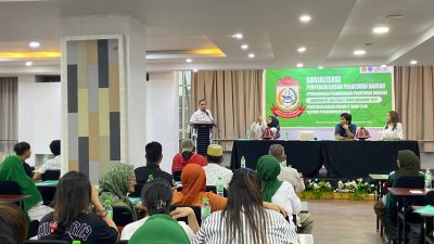 FOTO;perda perlindungan anak ,rahmat taqwa sebut jangan ada ekspolitasi anak.Royal bay Hotel.Rabu(22/11/2023)