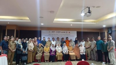 FOTO; INANTA-CWS Gelar Peluncuran Program CLEAR.selasa (10/10/2023)