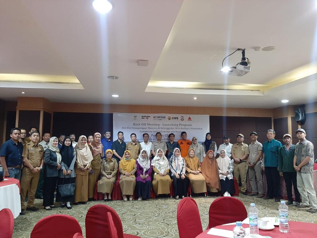 FOTO; INANTA-CWS Gelar Peluncuran Program CLEAR.selasa (10/10/2023)