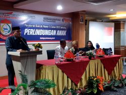 Sosialisasikan Perda Perlindungan Anak,Syamsuddin Raga Ada kewajiban Dan Tanggung jawab Orang Tua