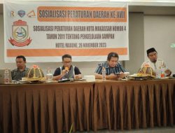 Dewan Makassar Azwar ,Edukasi Peserta Sosper Tentang Perda Pengelolaan Sampah