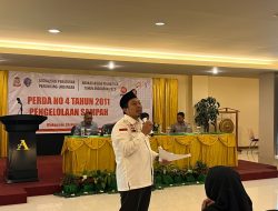 Anggota DPRD Anwar Faruq Sosialisasi Perda Tentang Pengelolaan Sampah