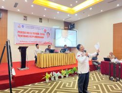 Anwar Faruq ,Perda Kepemudaan ini Menjadi Jembatan Bagi Pemuda Untuk Aktualisasi Diri