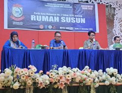 Sosialisasi Perda Rumah Susun,H.Sangkala Saddiko Sampaikan Hunian Rumah Susun Peruntukannya Untuk Warga Miskin