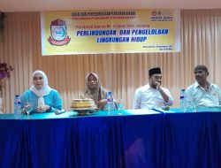 Dewan Andi Suharmika, Berharap Perda Ini Bisa Minimalisir Pencemaran Limbah