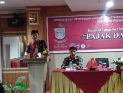 Legislator Anton Paul Goni Gelar Sosialisasi Perda Tentang Pajak Daerah