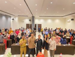 Dewan Kasrudi Menggelar Sosialisasi Perda Ketertiban Umum