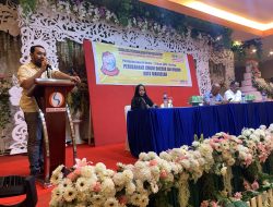 Andi Suharmika Sosialisasi Perda No.7 Tahun 2019 Tentang Perusahaan Umum Daerah Air Minum Makassar