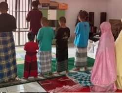 Hasil Operasi TRC Sari’battang Dinsos Makassar ,Sejumlah Anak jalanan Mendapatkan Bimbingan Fisik, Mental, Spiritual dan Sosial