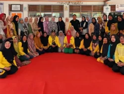 TP PKK Kecamatan Tamalate Terima Kunjungan TP PKK Ujung Tanah di Kel. Maccini Sombala