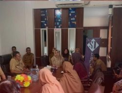 Dinas Sosial Kota Makassar Menerima Kunjungan dari Balai Besar Pendidikan dan Pelatihan Kesejahteraan Sosial (BBPPKS) Makassar