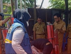 Dinas Sosial Kota Makassar Menyalurkan Bantuan Bagi Warga Terdampak Bencana Kebakaran di Kecamatan Tamalate